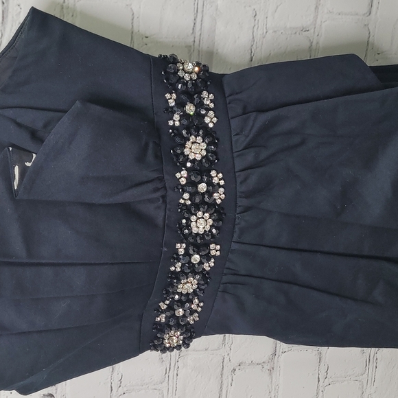 Lilly pulitzer crystal strapless dress - Picture 3 of 8